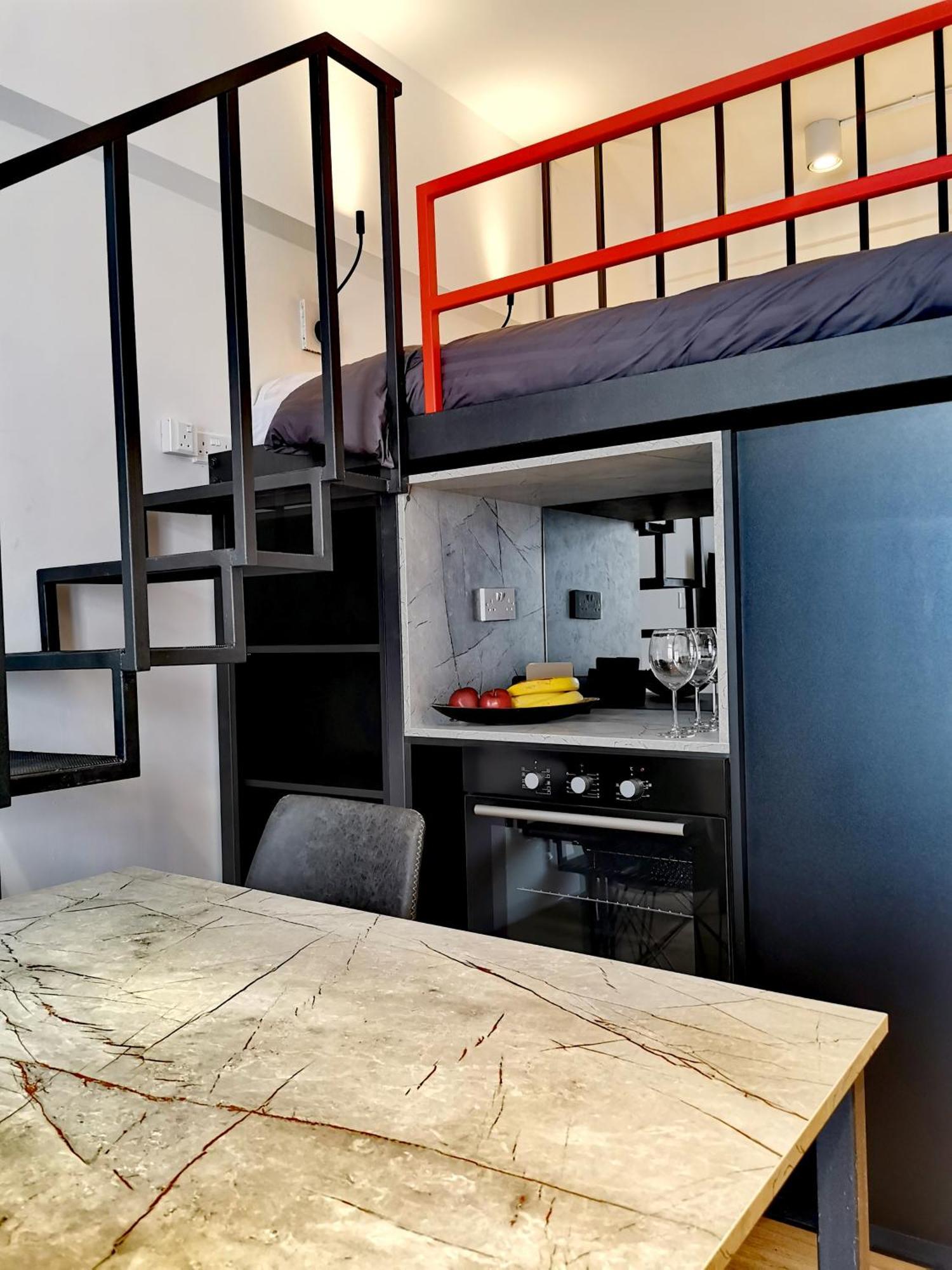 Unique City Centre Apartments Nikosia Exterior foto